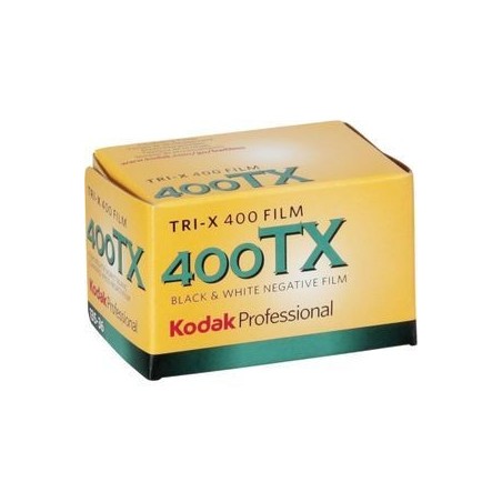 Kodak Professional Tri-X 400TX Black and White Film ISO 400 - Unmatched Quality for Stunning Photography